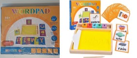 Wooden Sand Toy